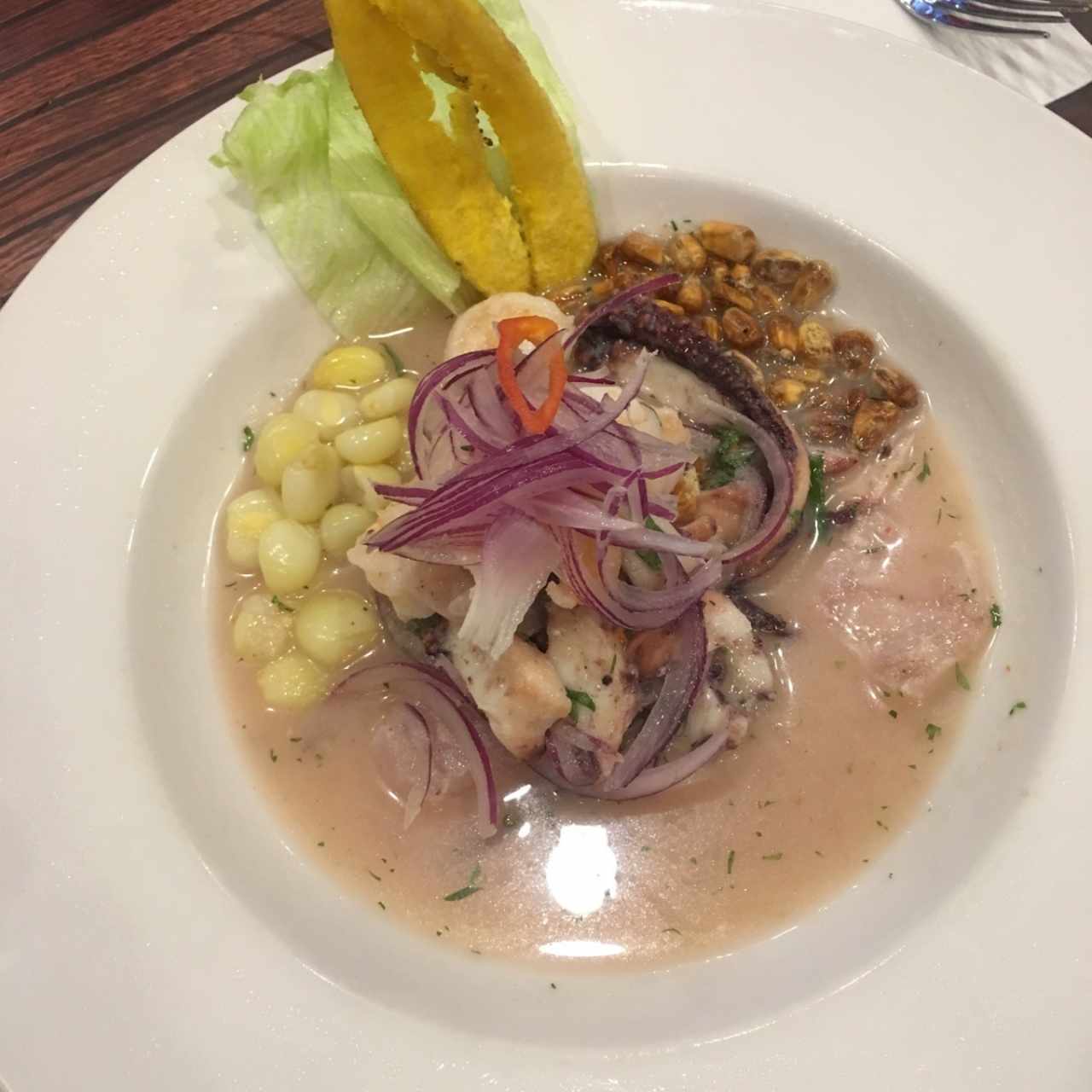 Ceviche de Mariscos