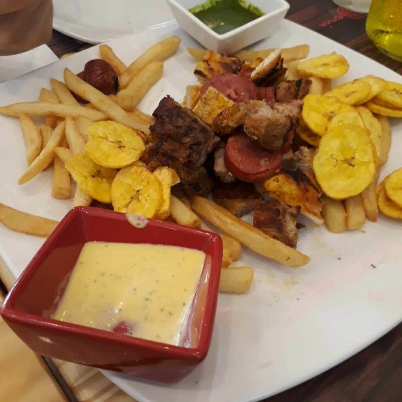 Picada mixta mediana