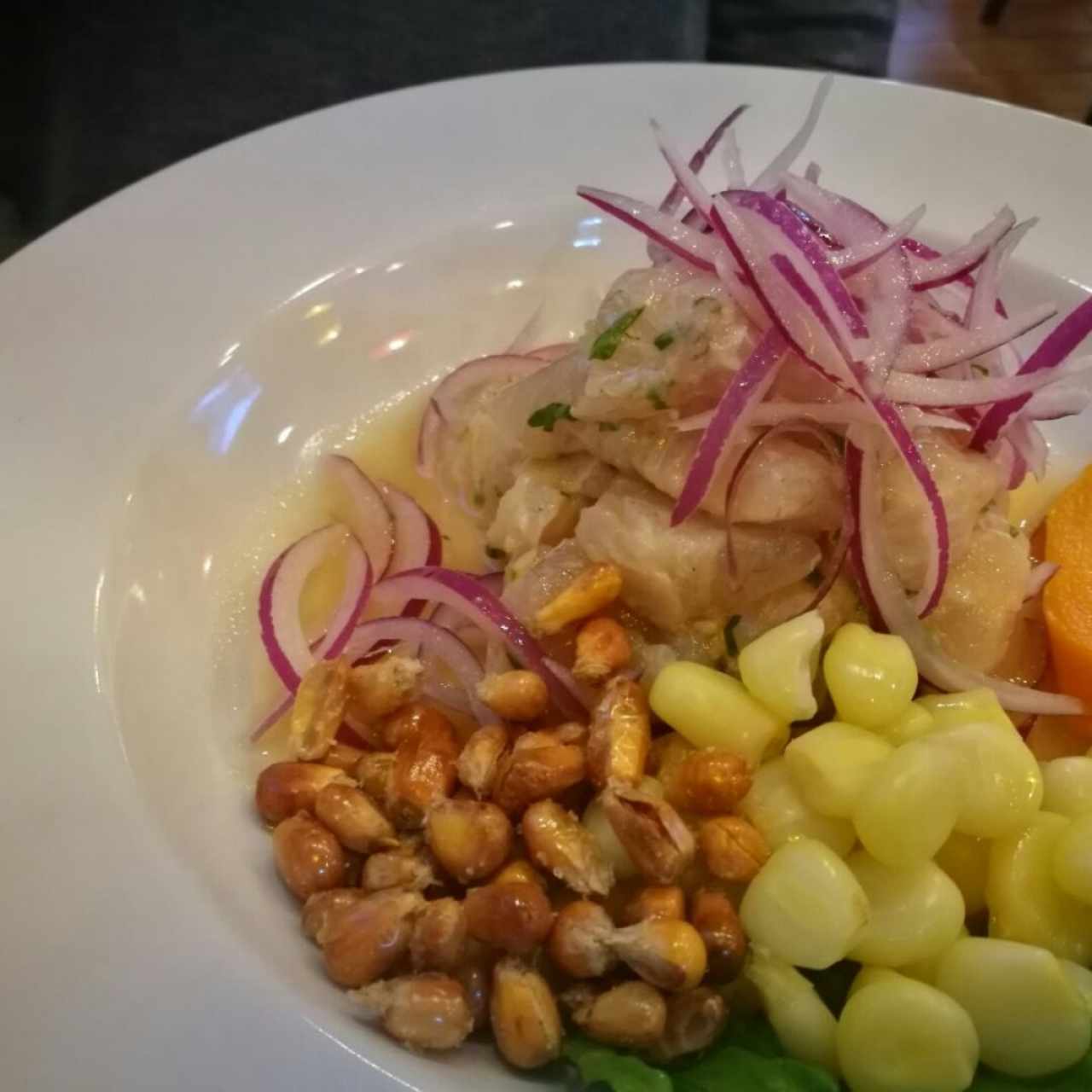 ceviche de pescado