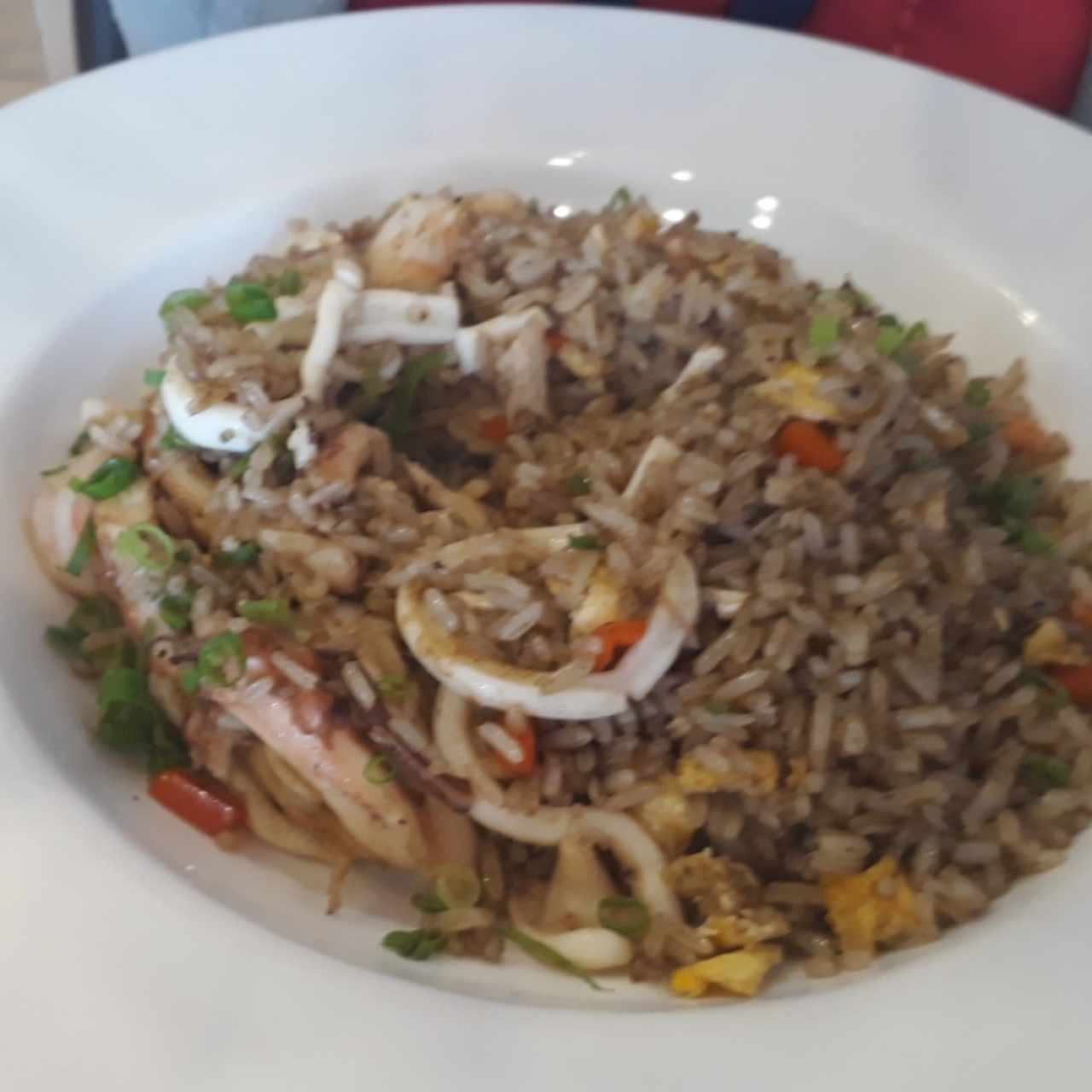 Arroz Chaufa Mariscos