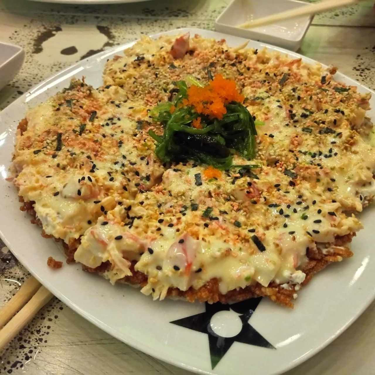 Pizza de Salmón 