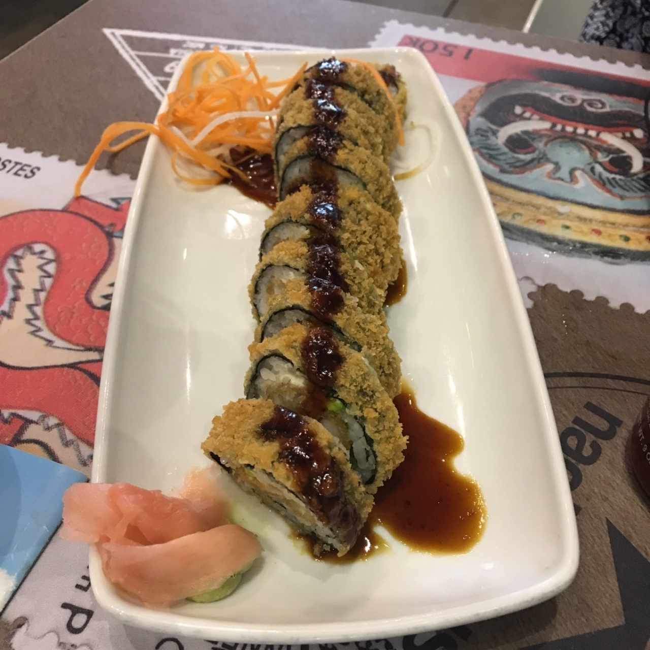 Nacion Sushi rolls 🤪🥊