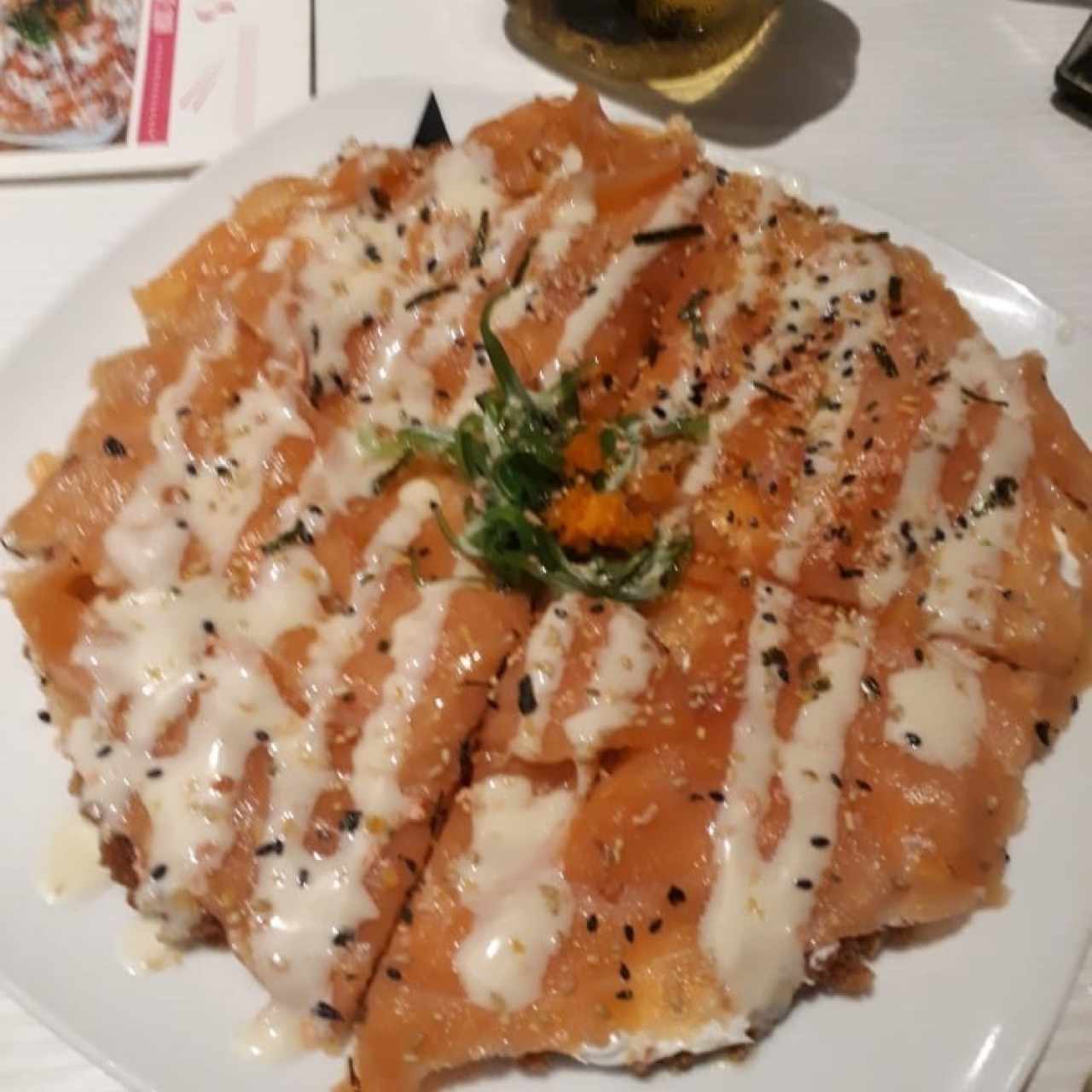 sushi pizza 