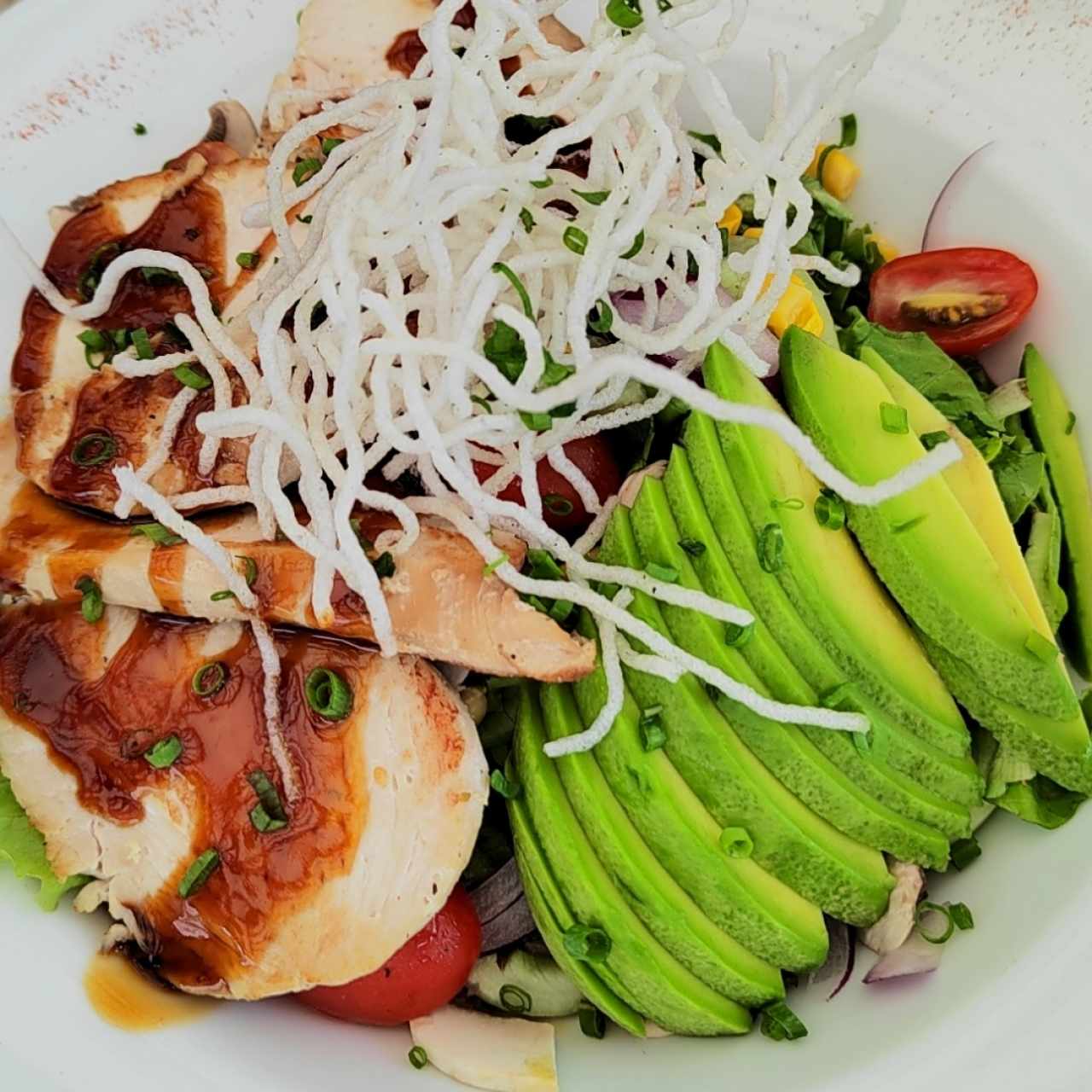 Frescas Ensaladas - Teriyaki Salad