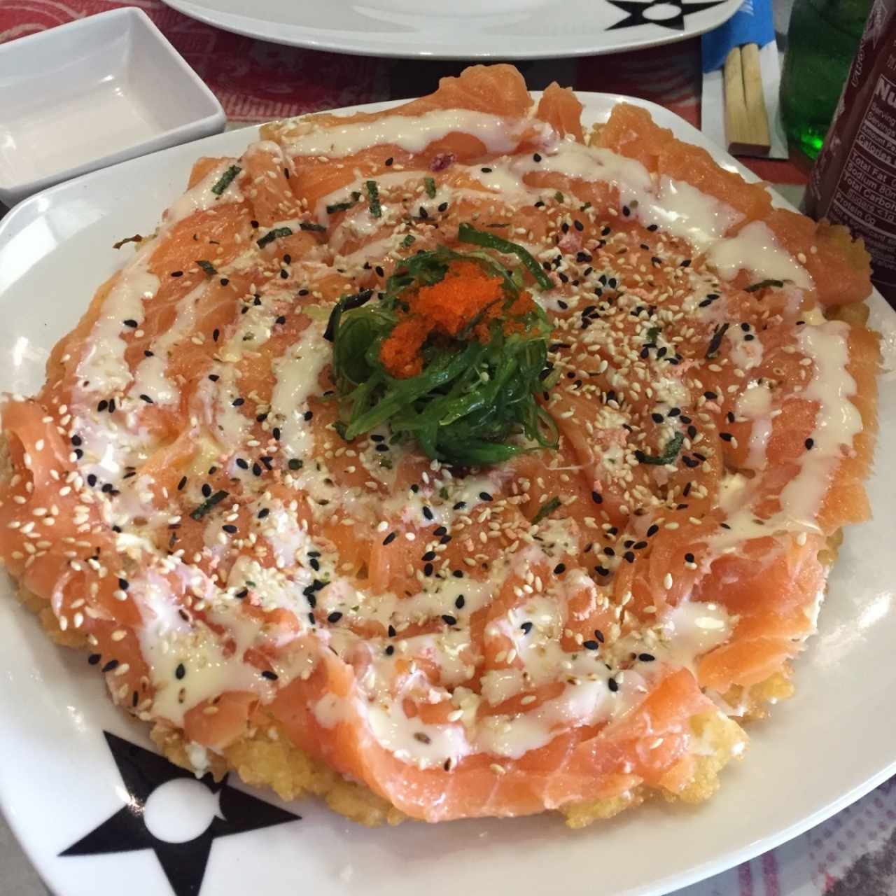 pizza salmon