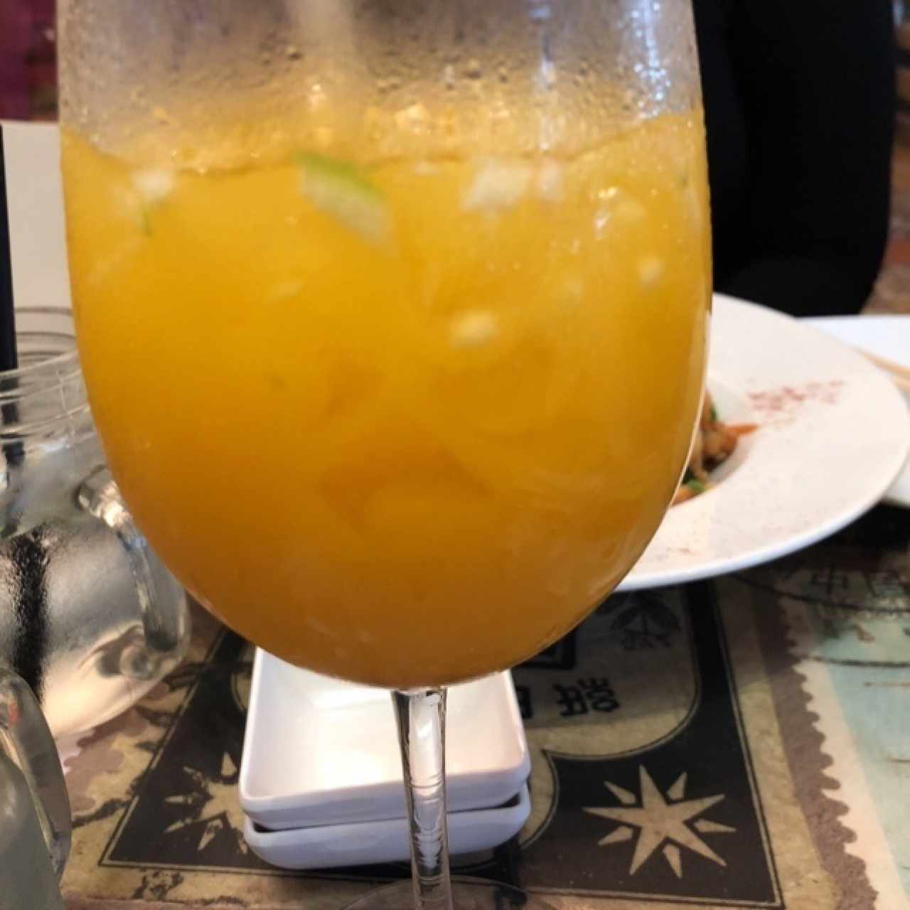 sangria de mango