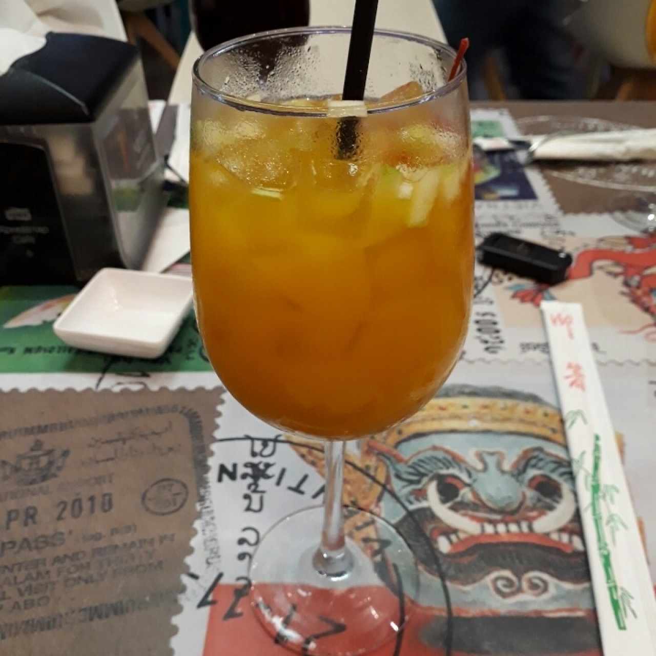 sangria de mango