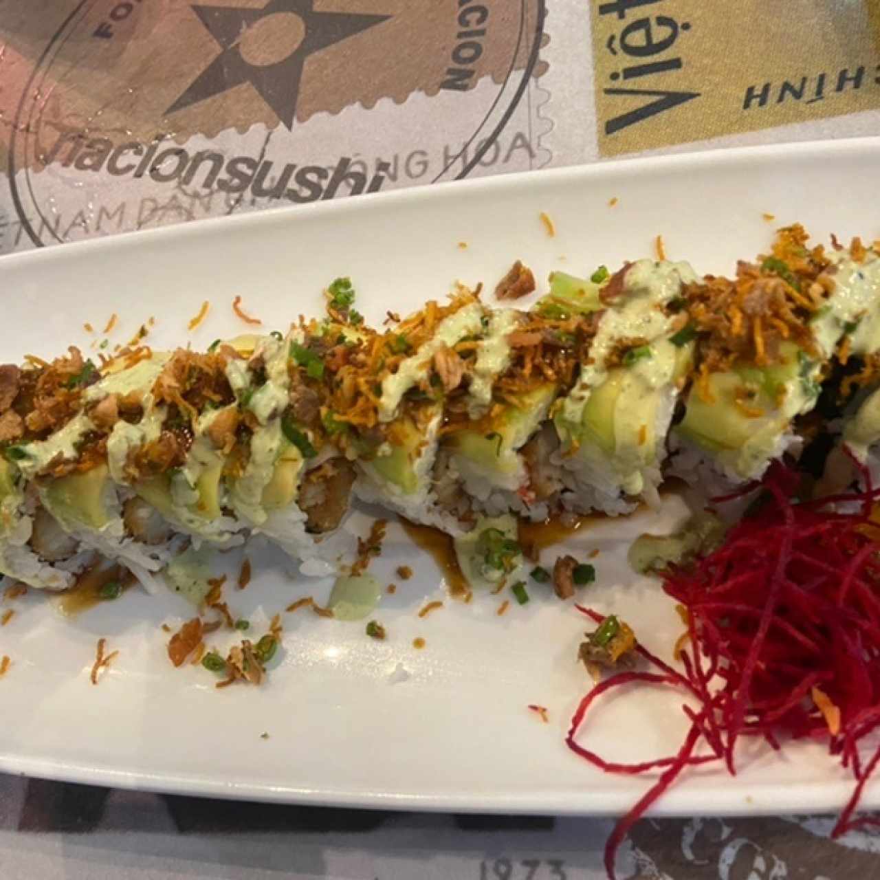 Originales Rollos - Roll Komodo Crocante