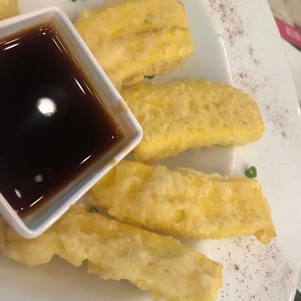 platano tempura