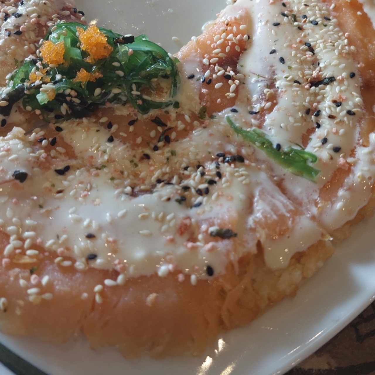 Pizza de Salmón Ahumado