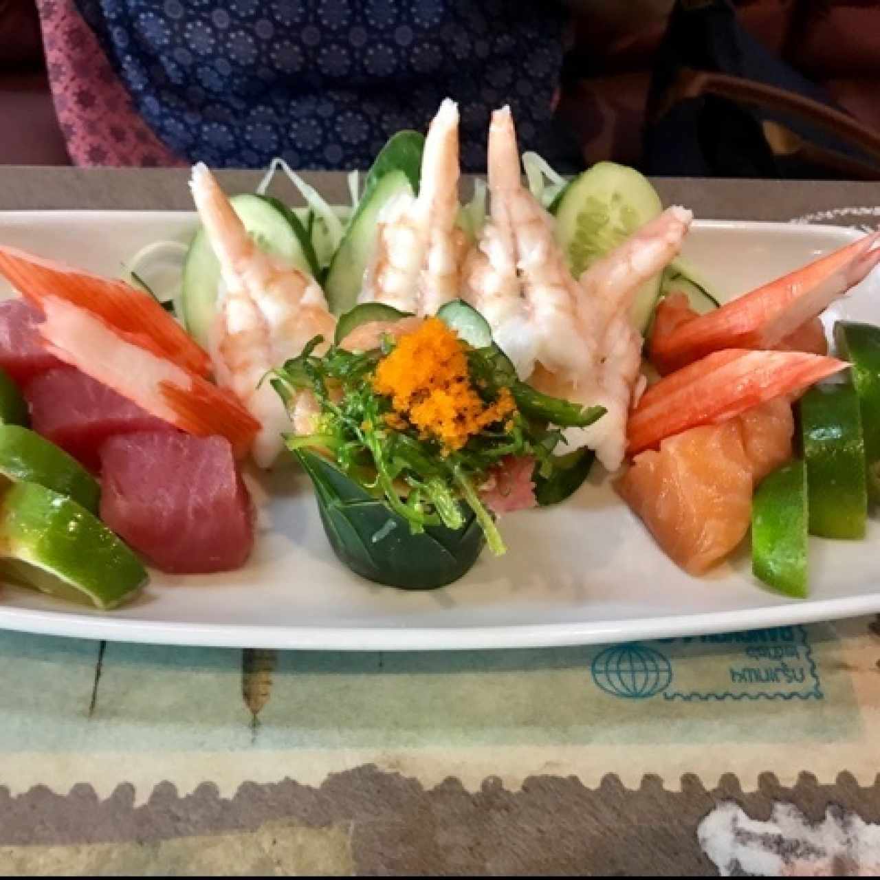 shashimi combinación