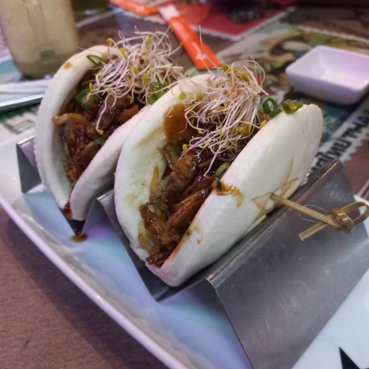 Baos - Bao con Puerco