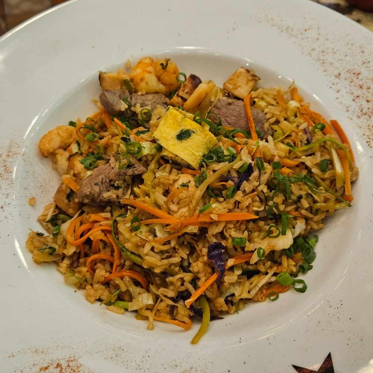 Imprescindibles Arroces - Nasi Goreng Mixto