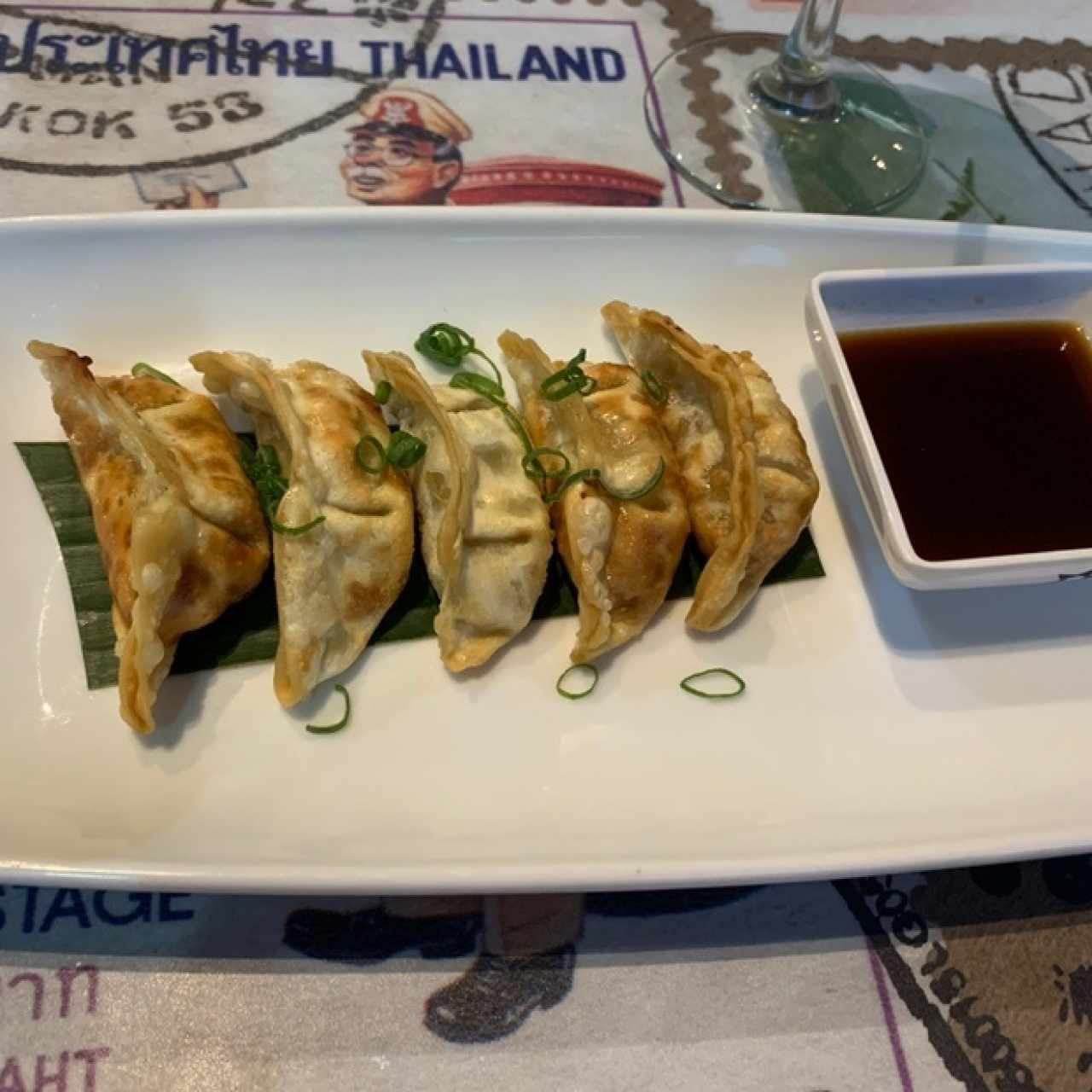 cuando voy a nacion de entradas me gusta pedir unas gyoza