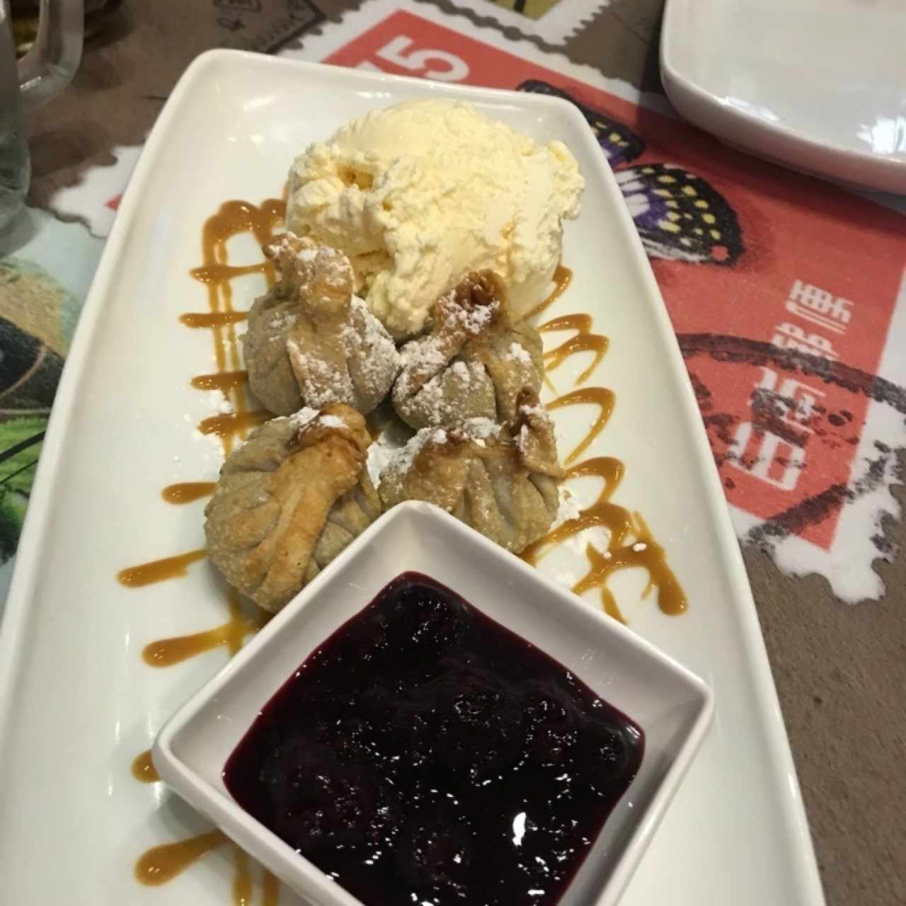 postre para el cumpleaño de cortesía