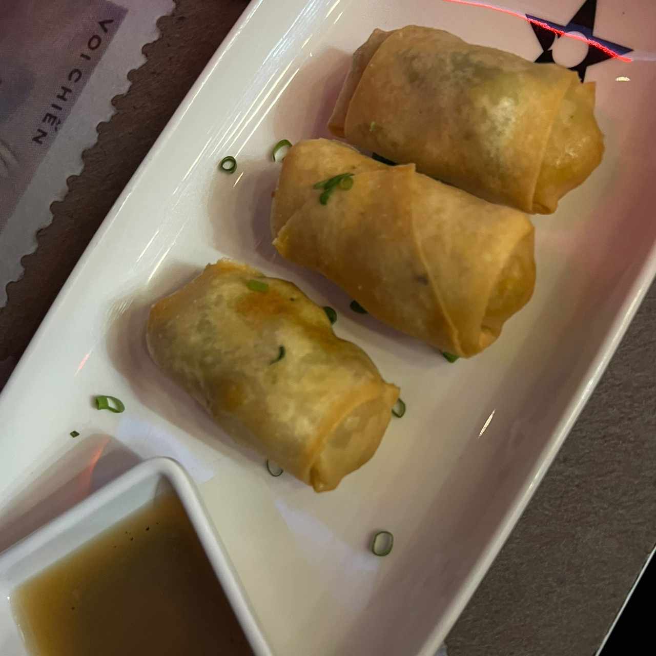 Spring Roll de Camarón