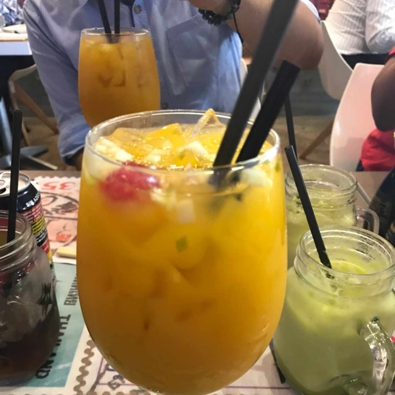 sangria de mango