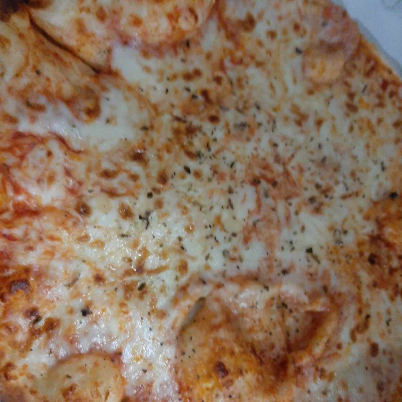 Pizza Margarita tamaño mediano