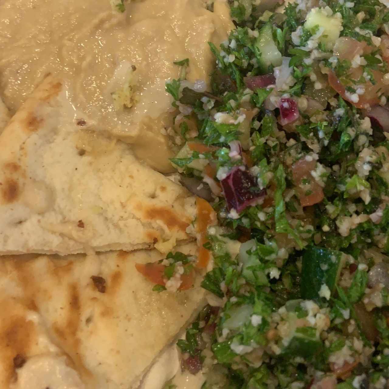Falafel platter