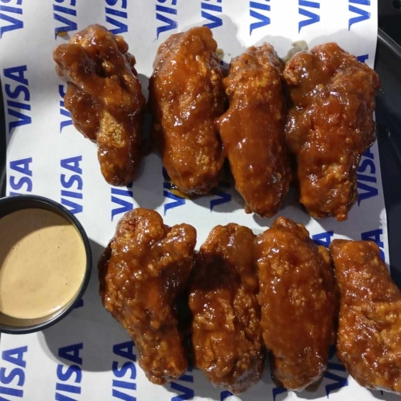 Mangolicious wings 