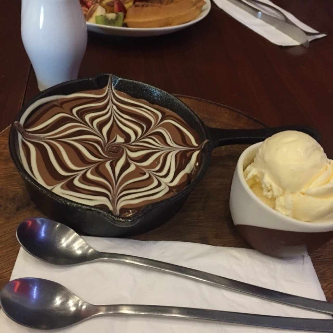 Chocolate Indulgence - Dipndip chocolate brownie