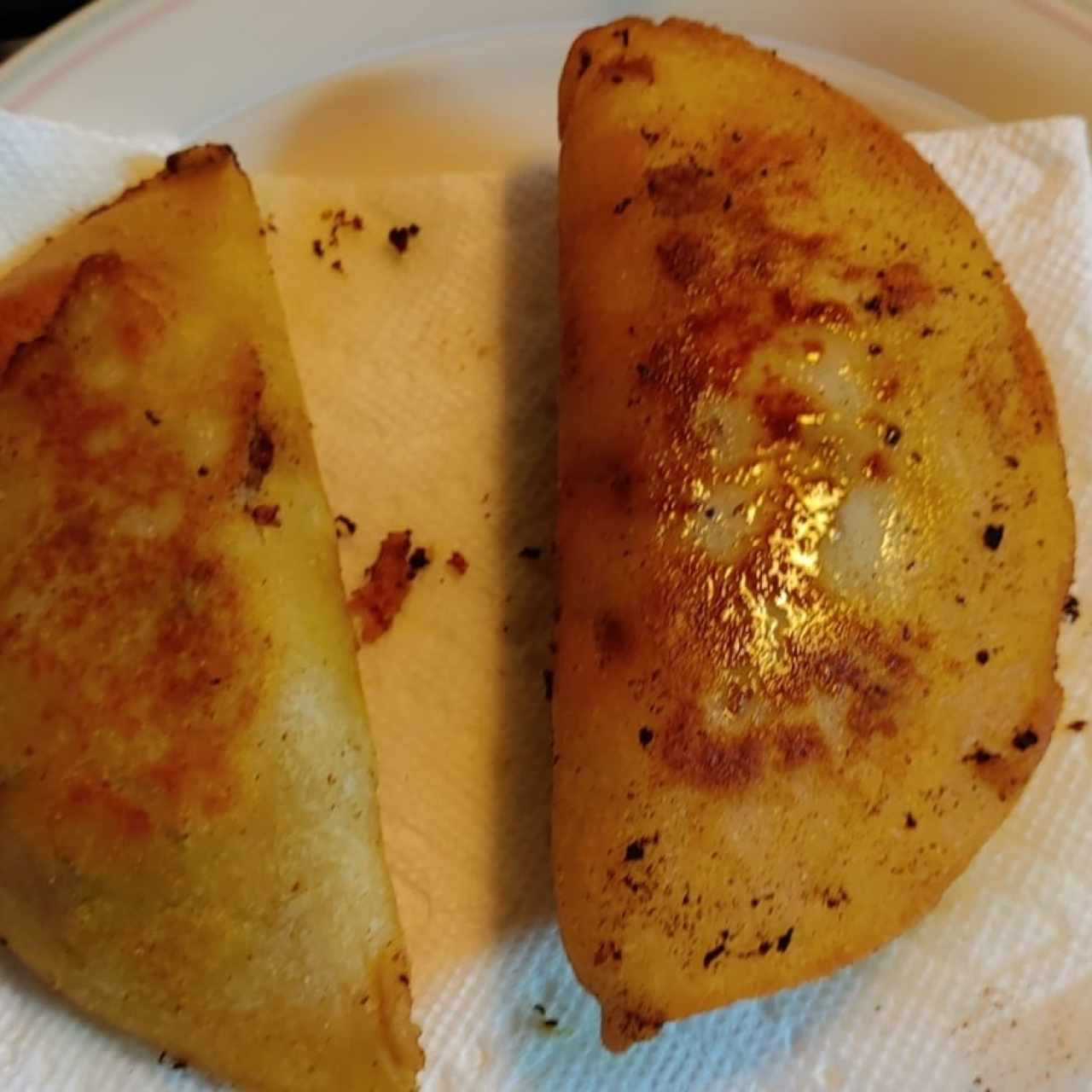 Empanadas de Csrne Molida (muy burnas y con mucho relleno)