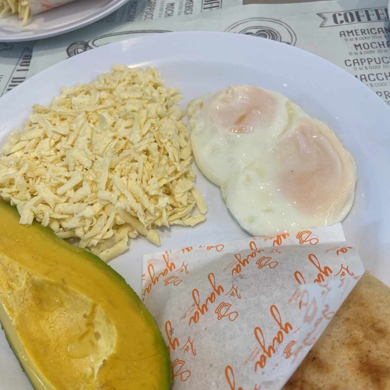 Desayuno criollo venezolano