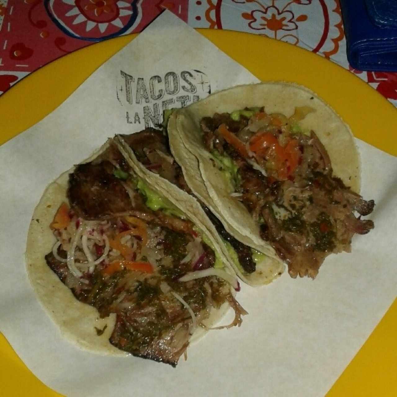 tacos Bistec Güey