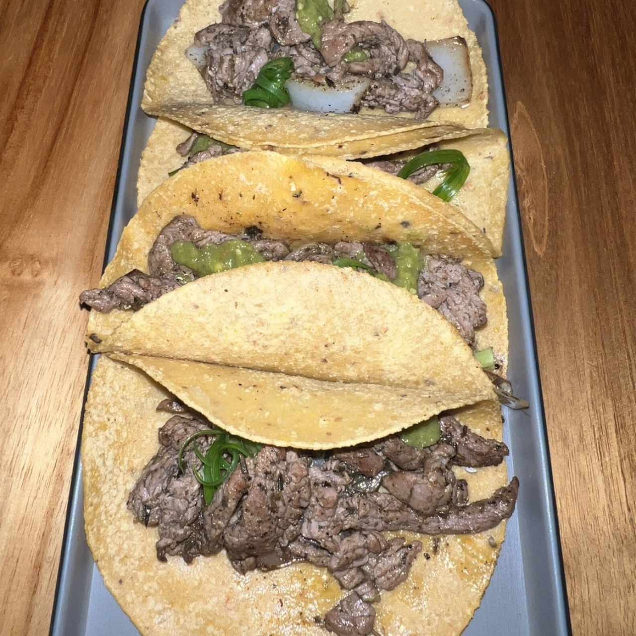 Tacos de Asada de Res