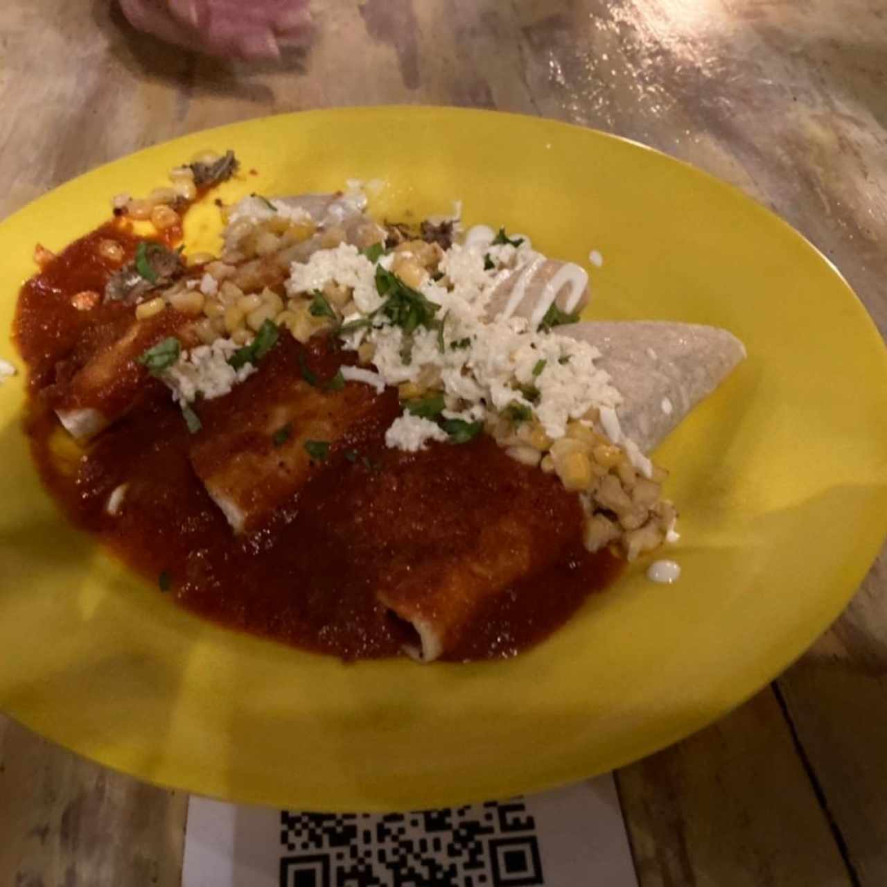 Enchiladas de Carnitas 