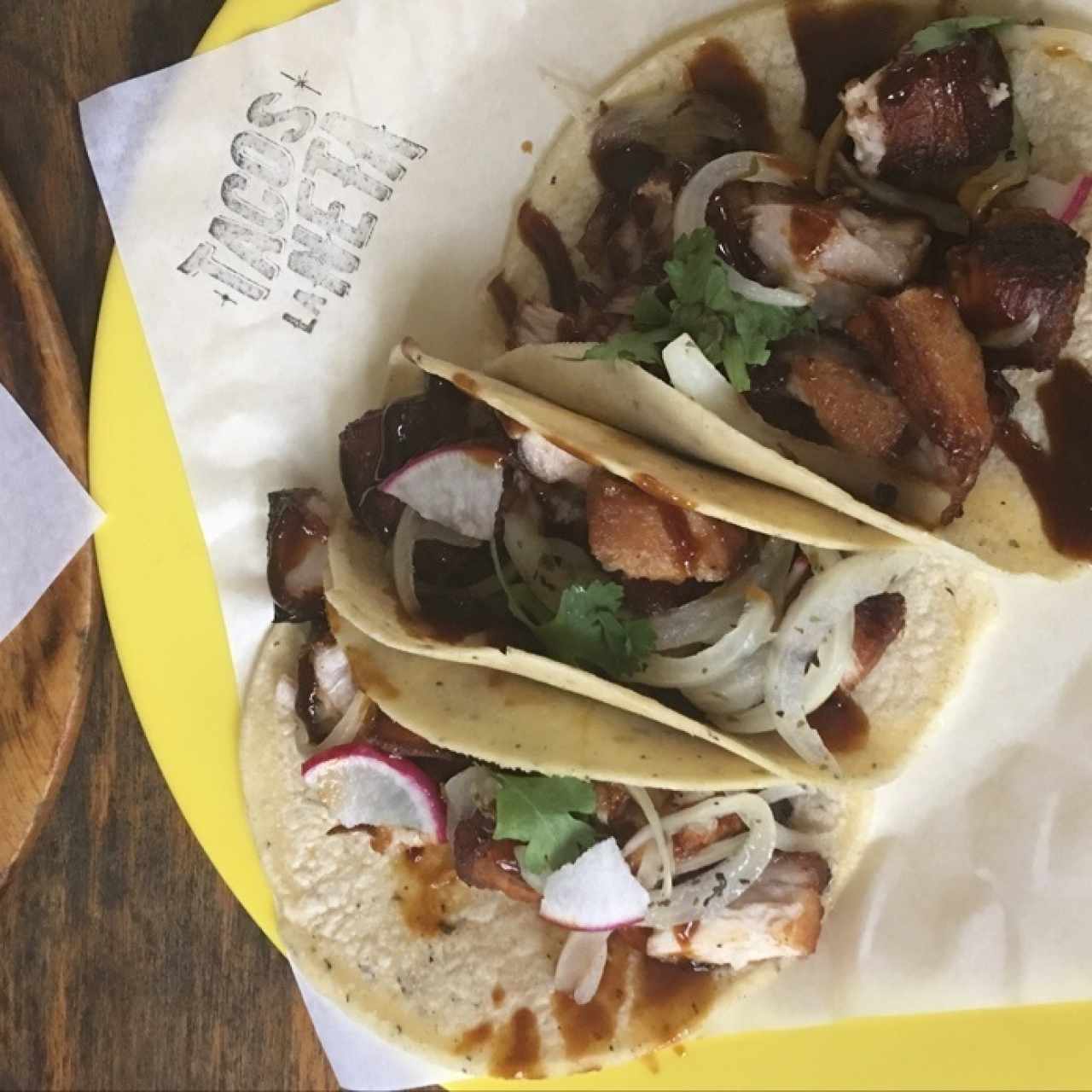 pork belly tacos