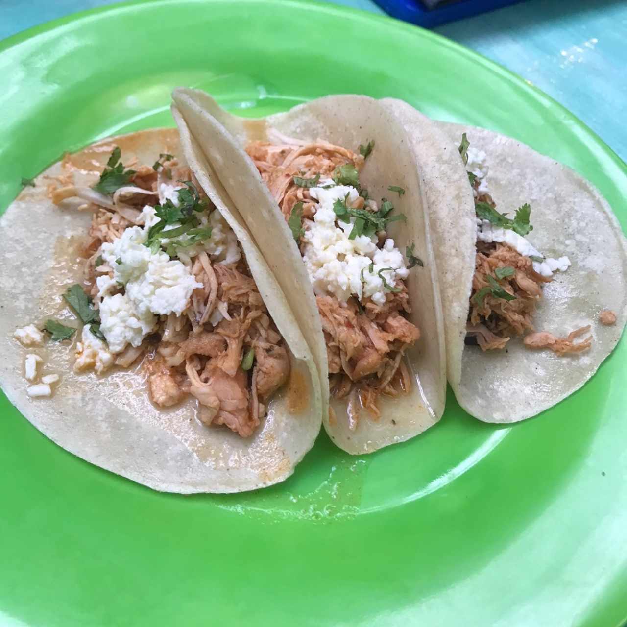 Tacos Tropicales - Pollo Pistolero