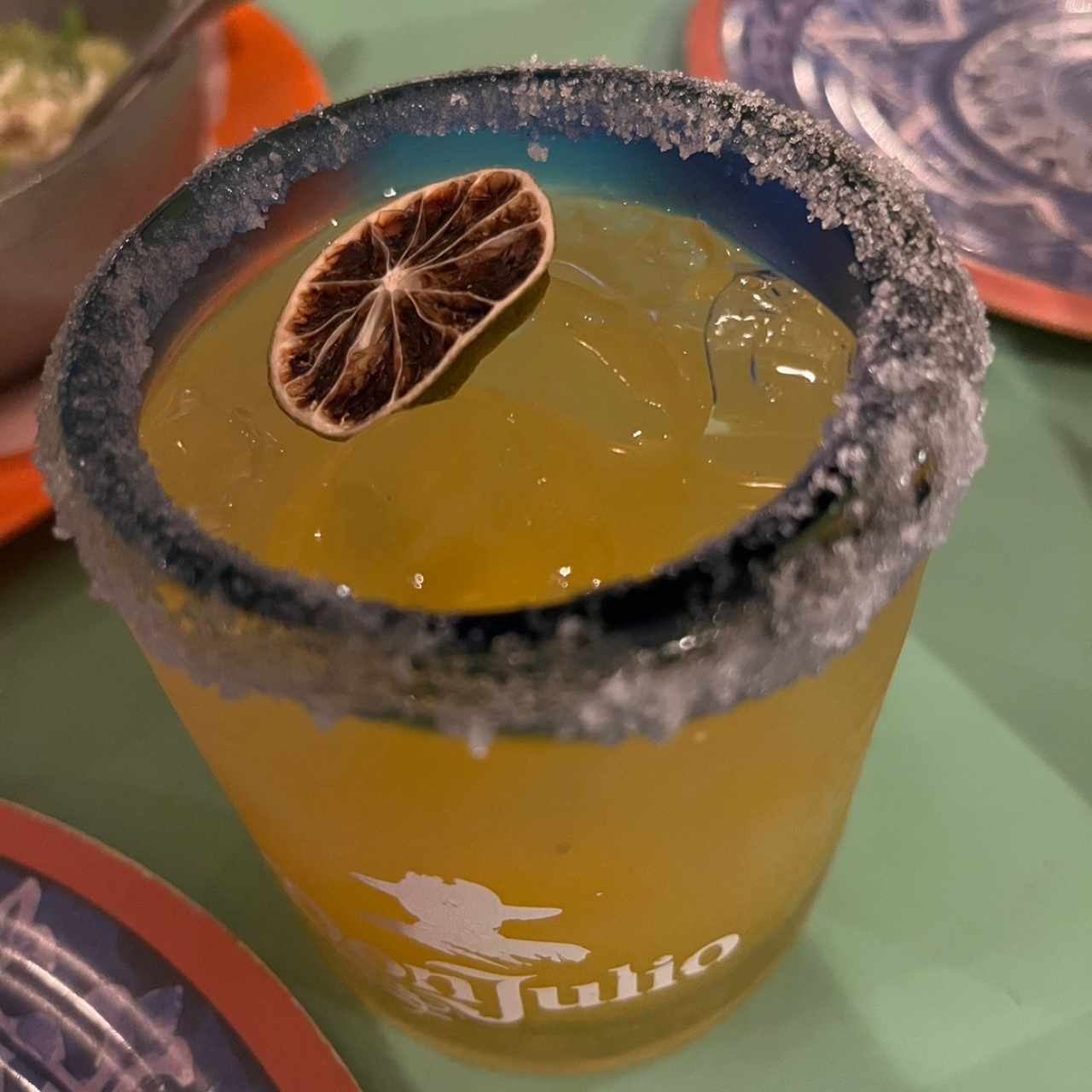 Margarita de maracuya