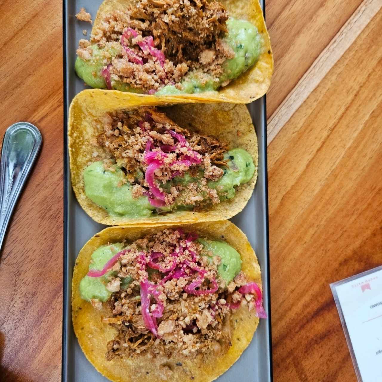 tacos cochinita