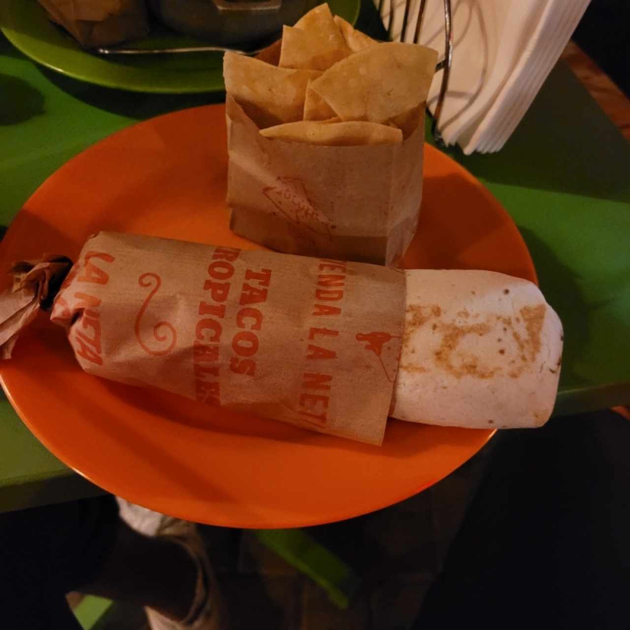 Burritos - Pollo