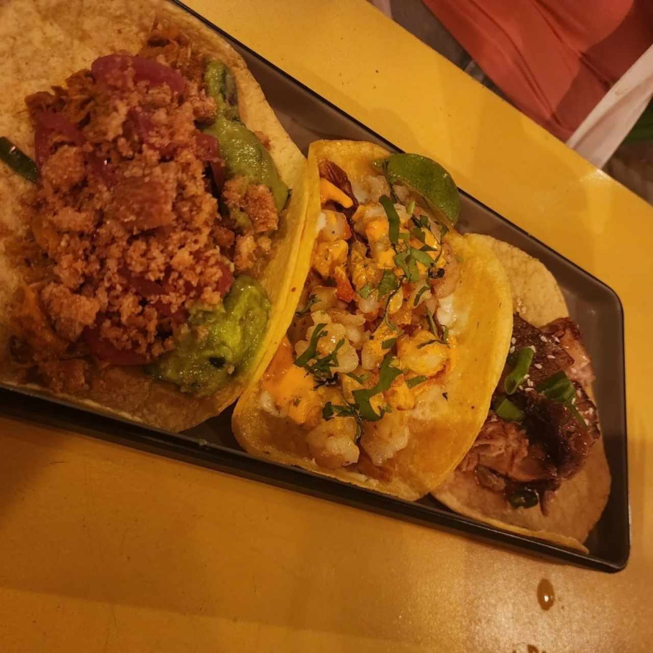 Tacos Tropicales - Cochinita Pibil, Gobernador, Pork Bely