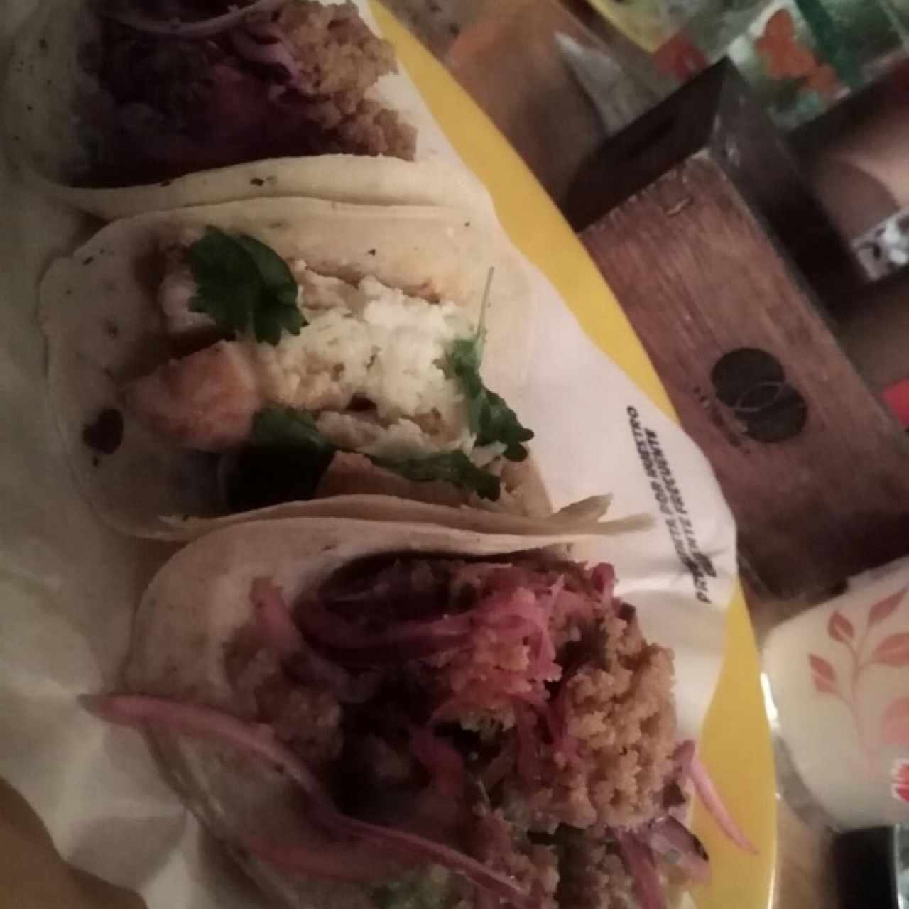 Tacos variados