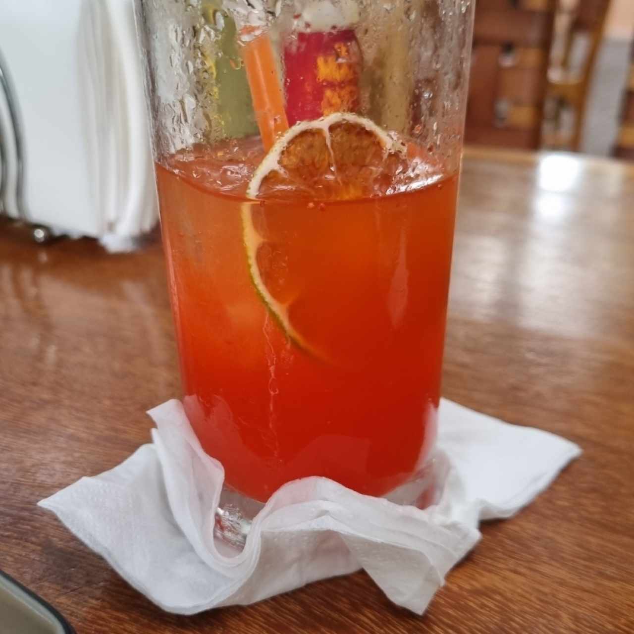 jugo de fresa