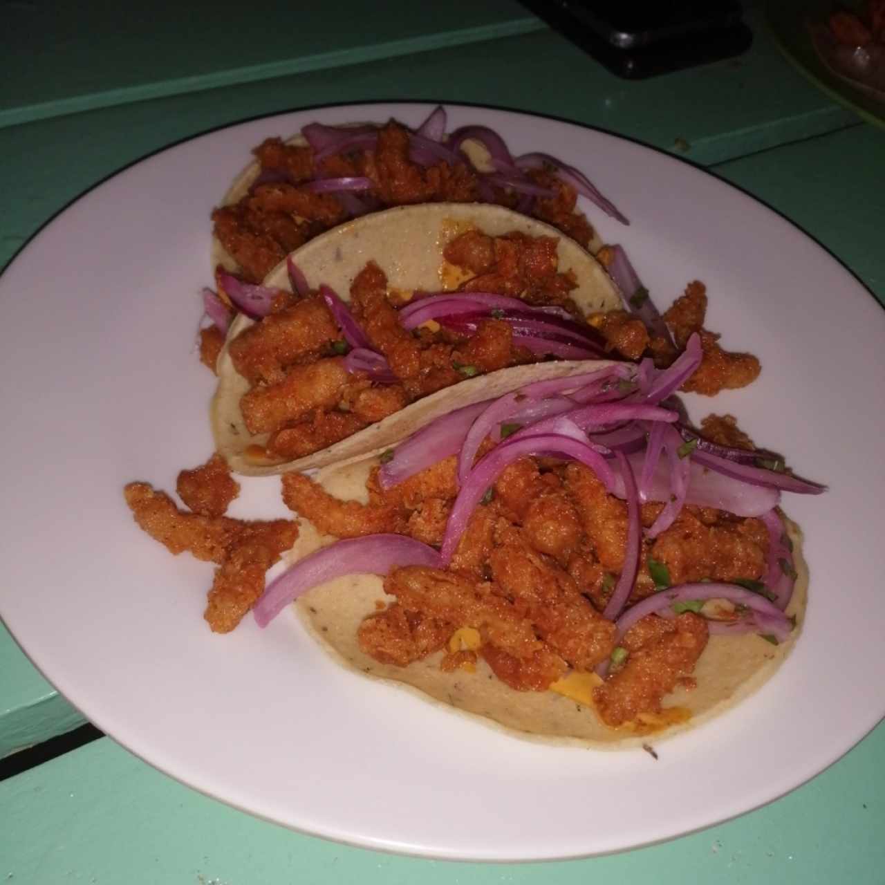 Tacos de calamar