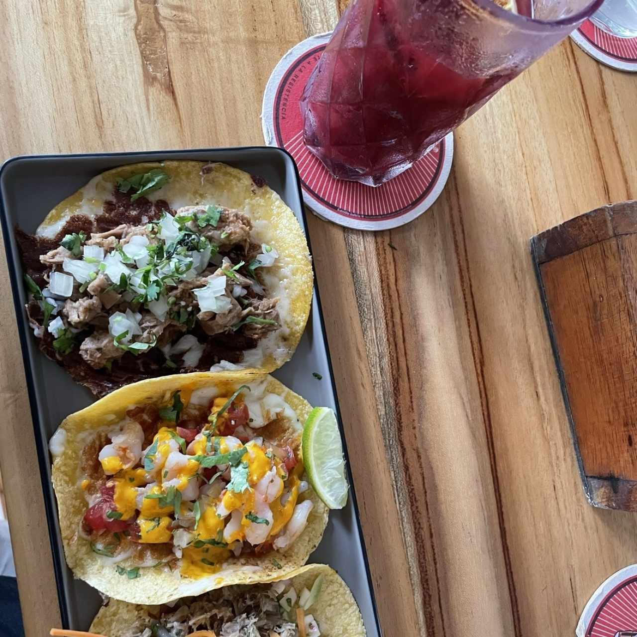 Tacos combo