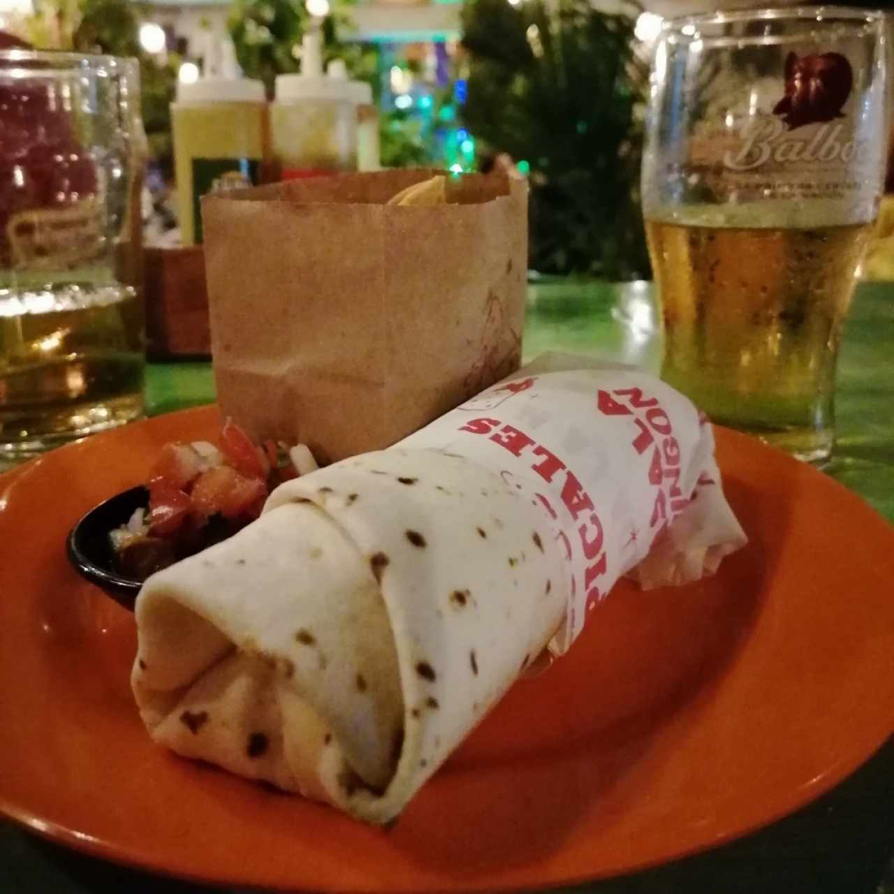 Burrito Campechano