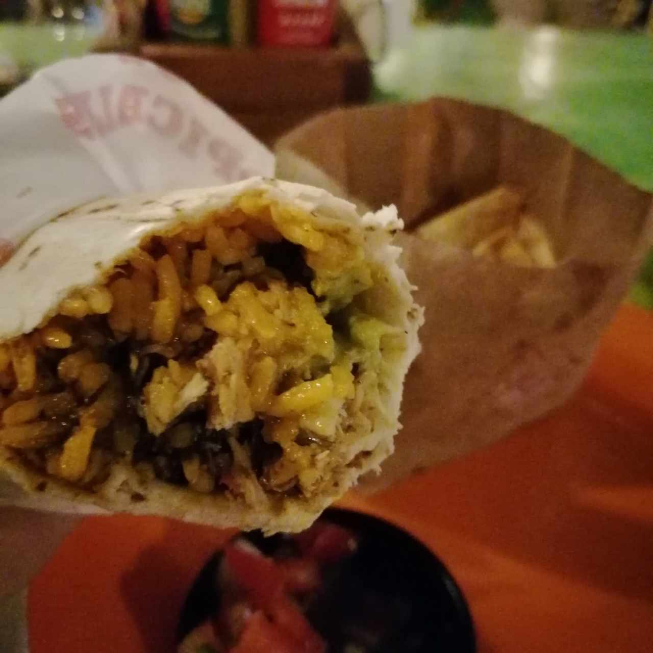 Burrito Campechano 