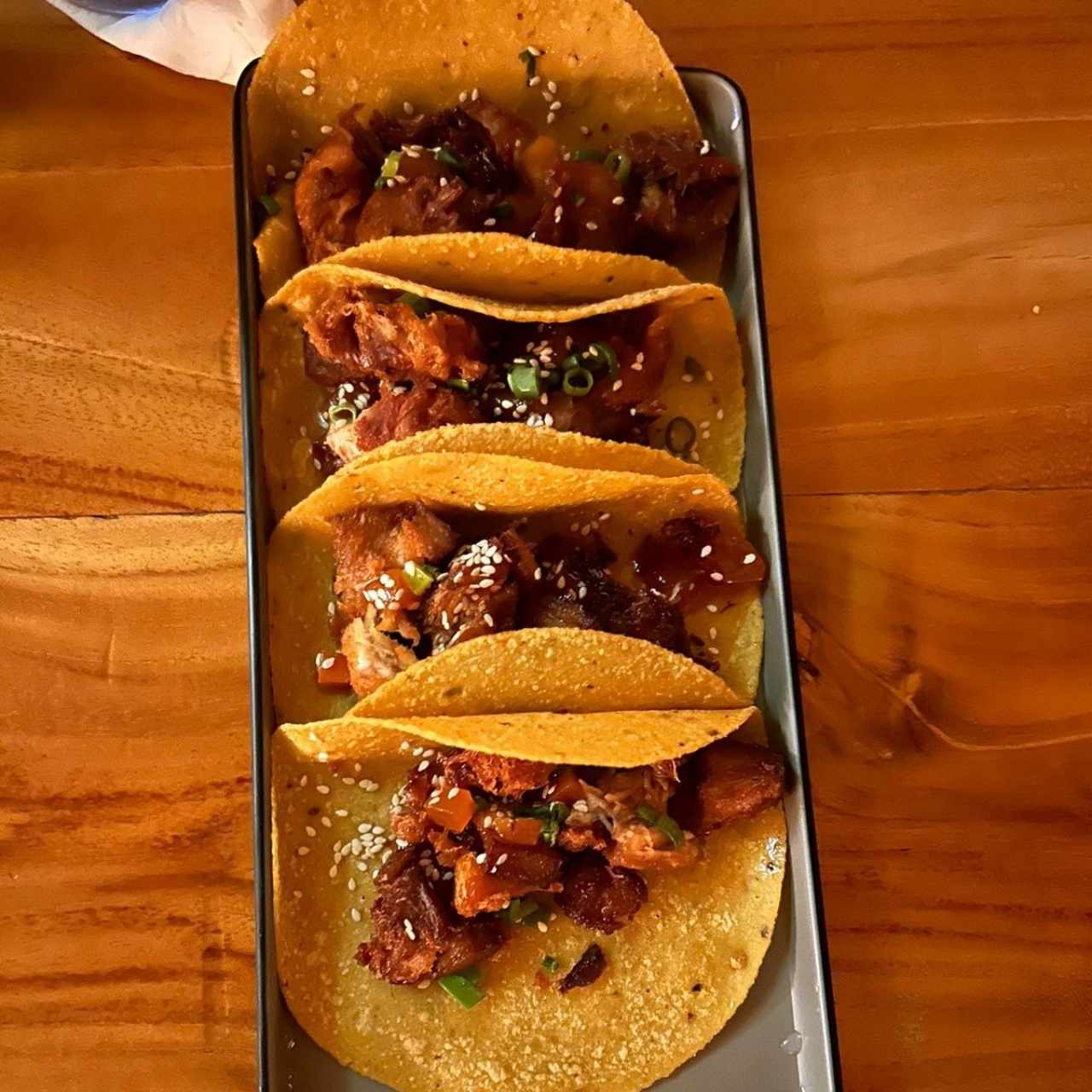 Tacos de pork belly 🔥🔥🔥