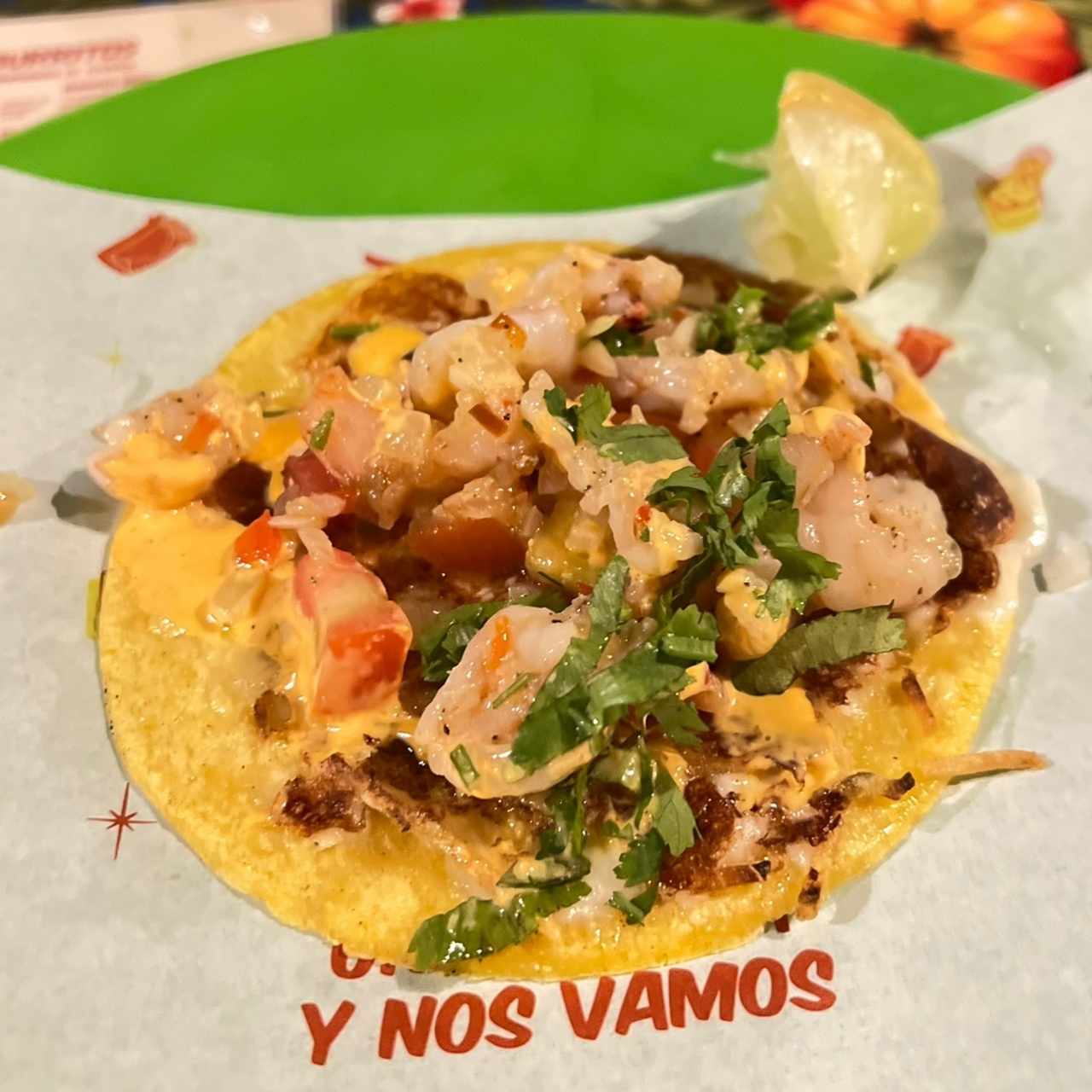 Taco Camaron