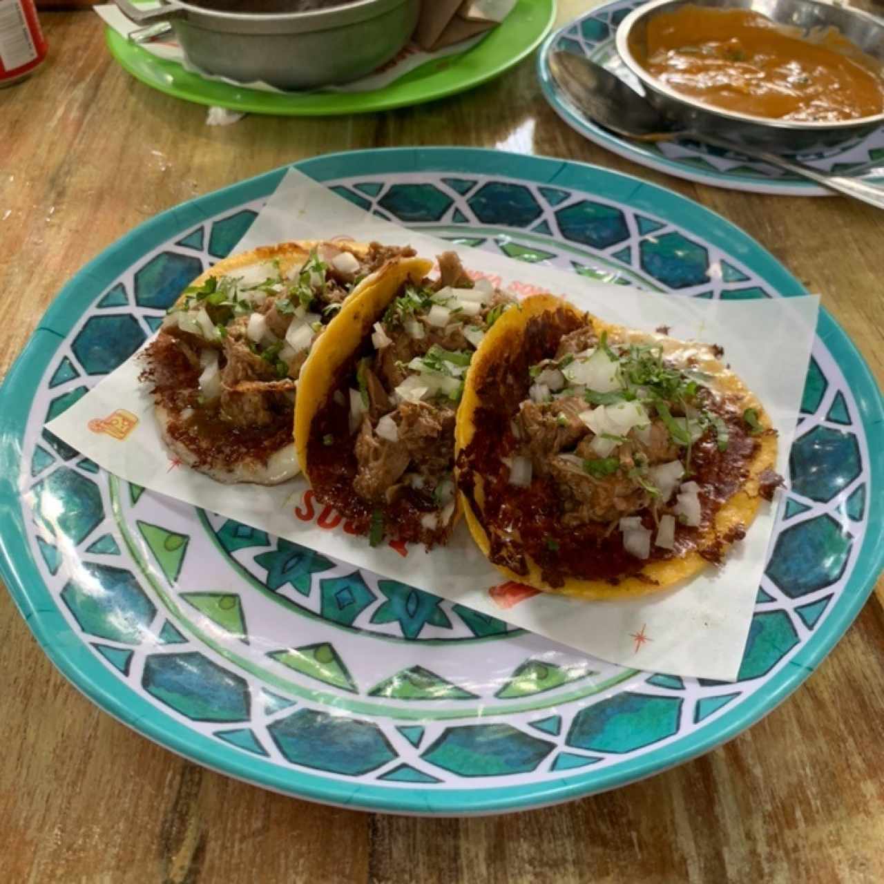 Tacos Birria de Res