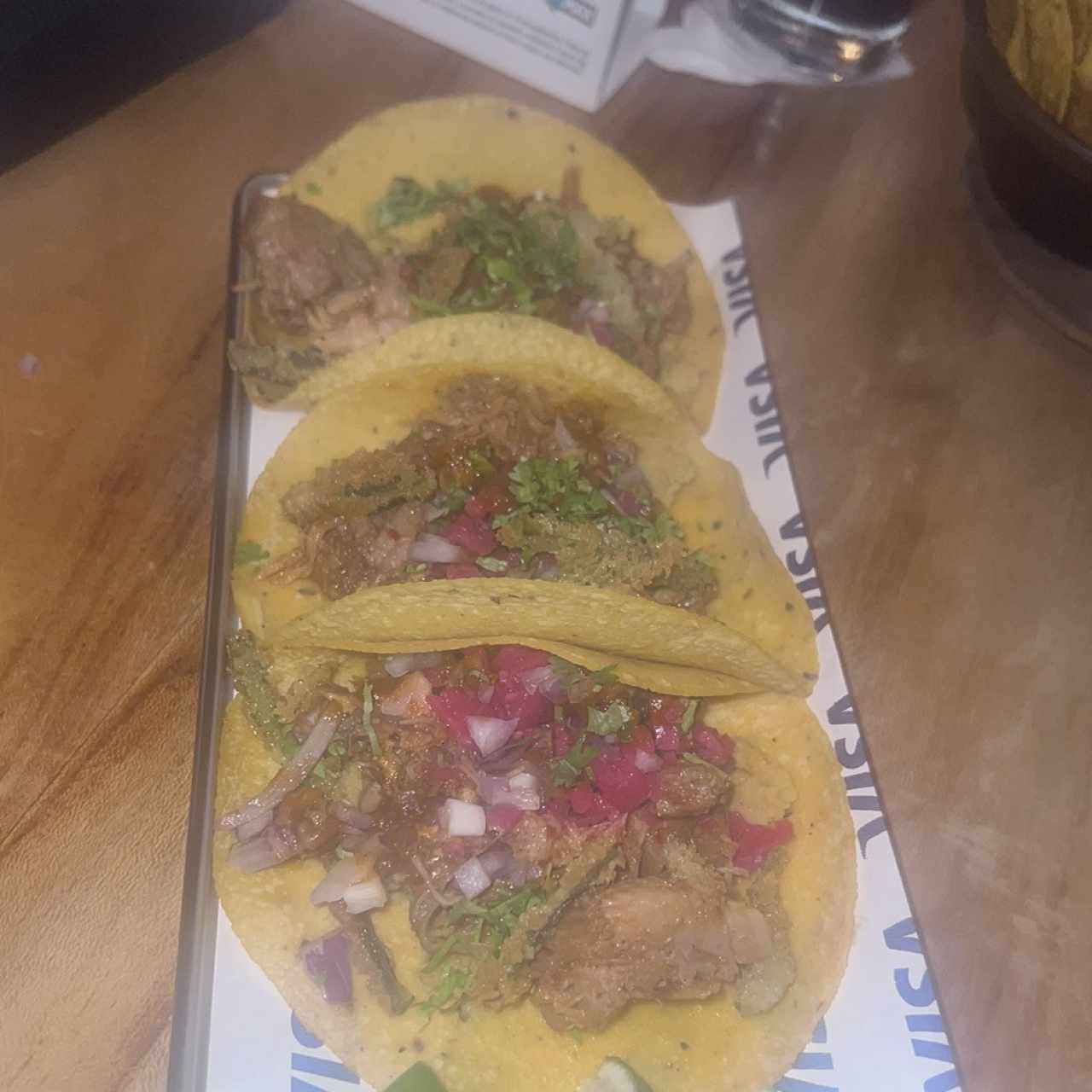 Tacos  de codillo 