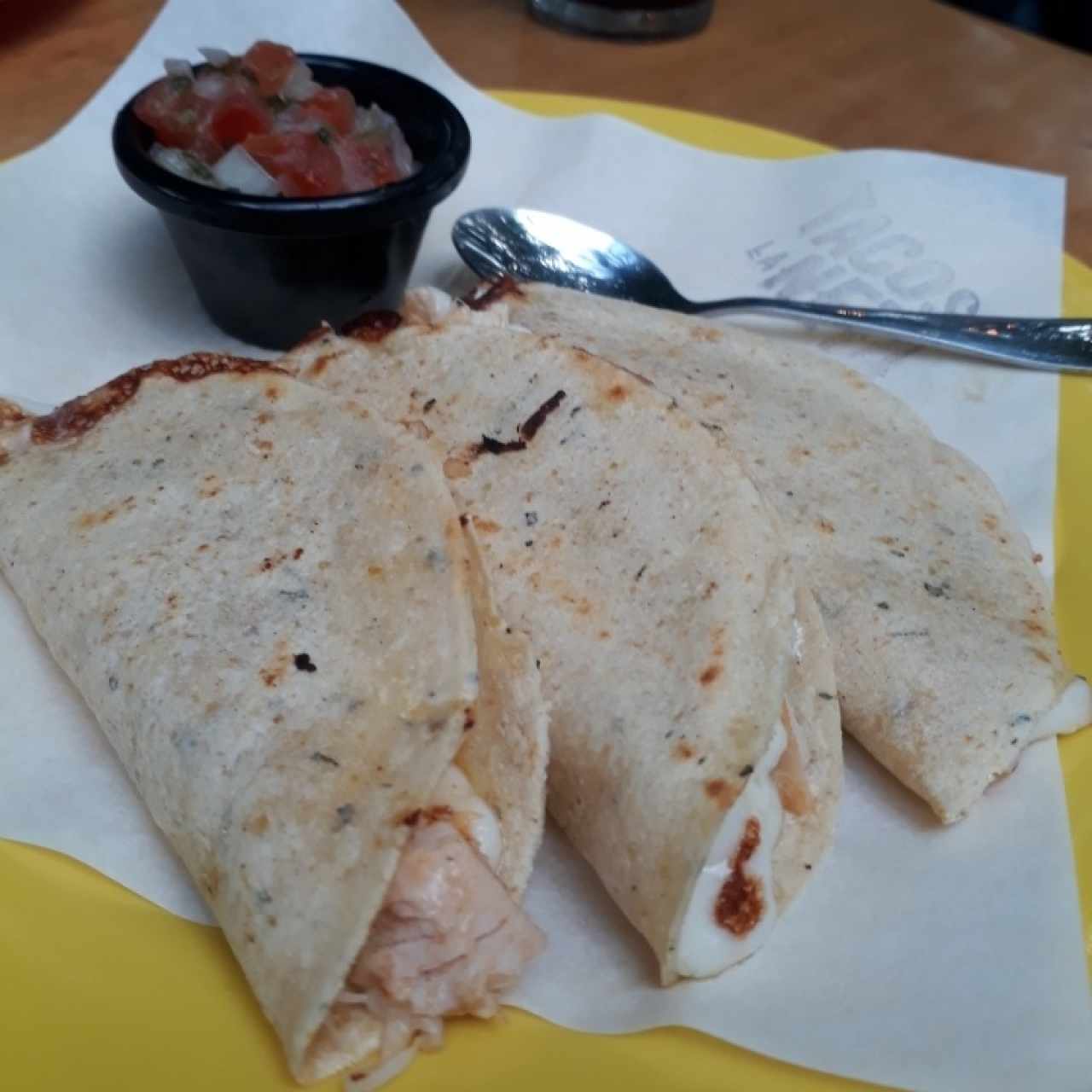 Quesadillas