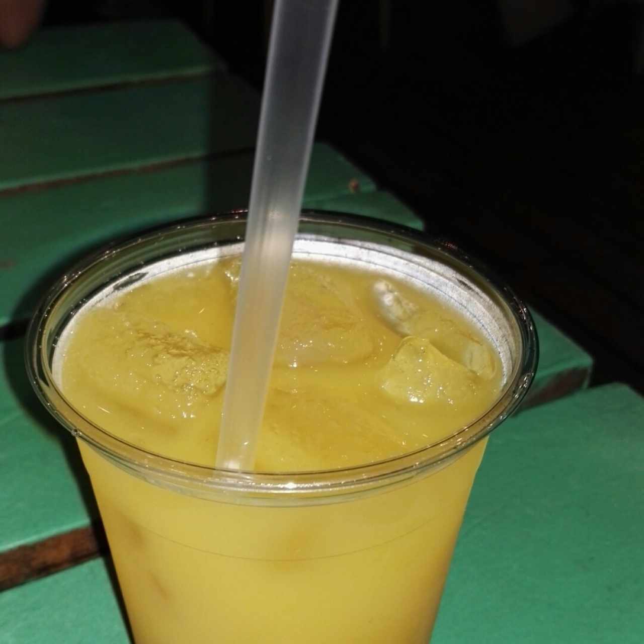 chicha de maracuya con piña