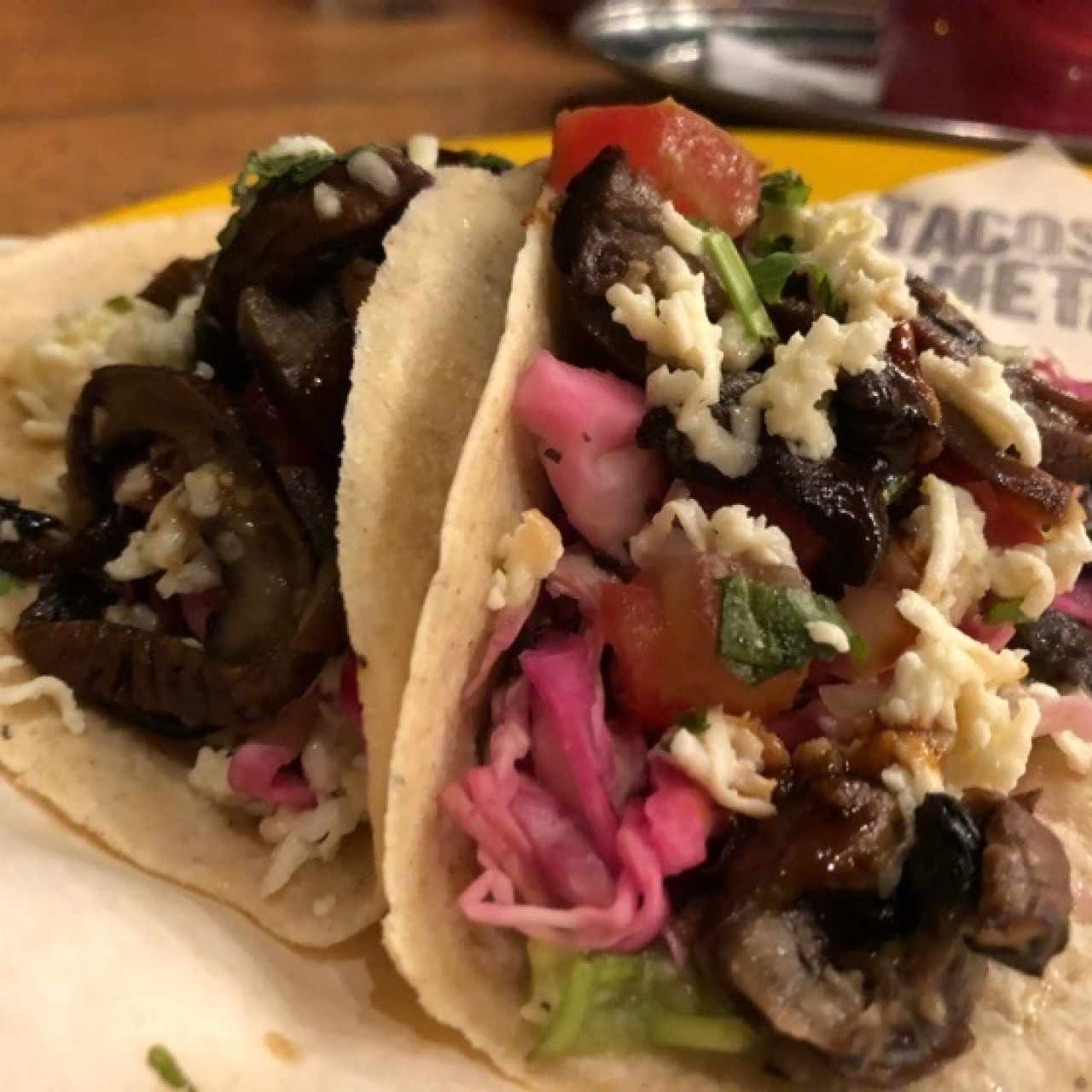 Tacos Vegetariano