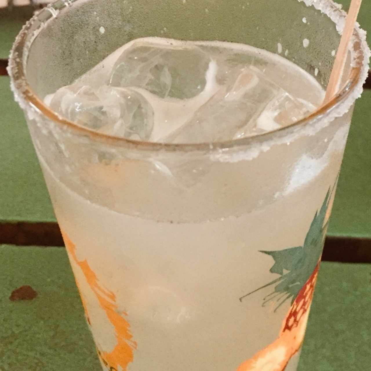 Margarita a las rocas